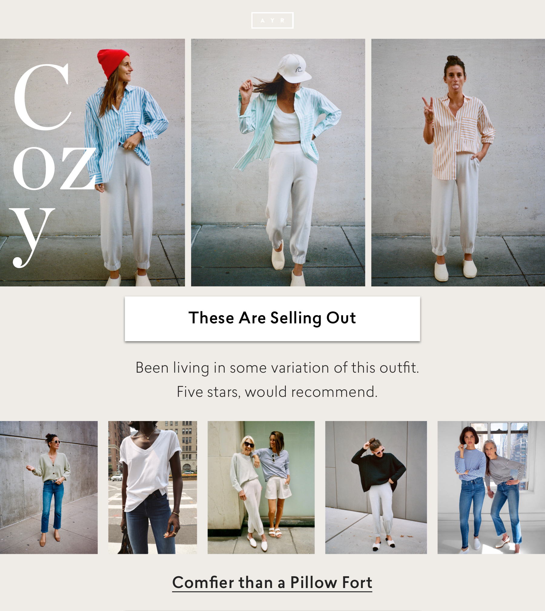 in clothing form :)