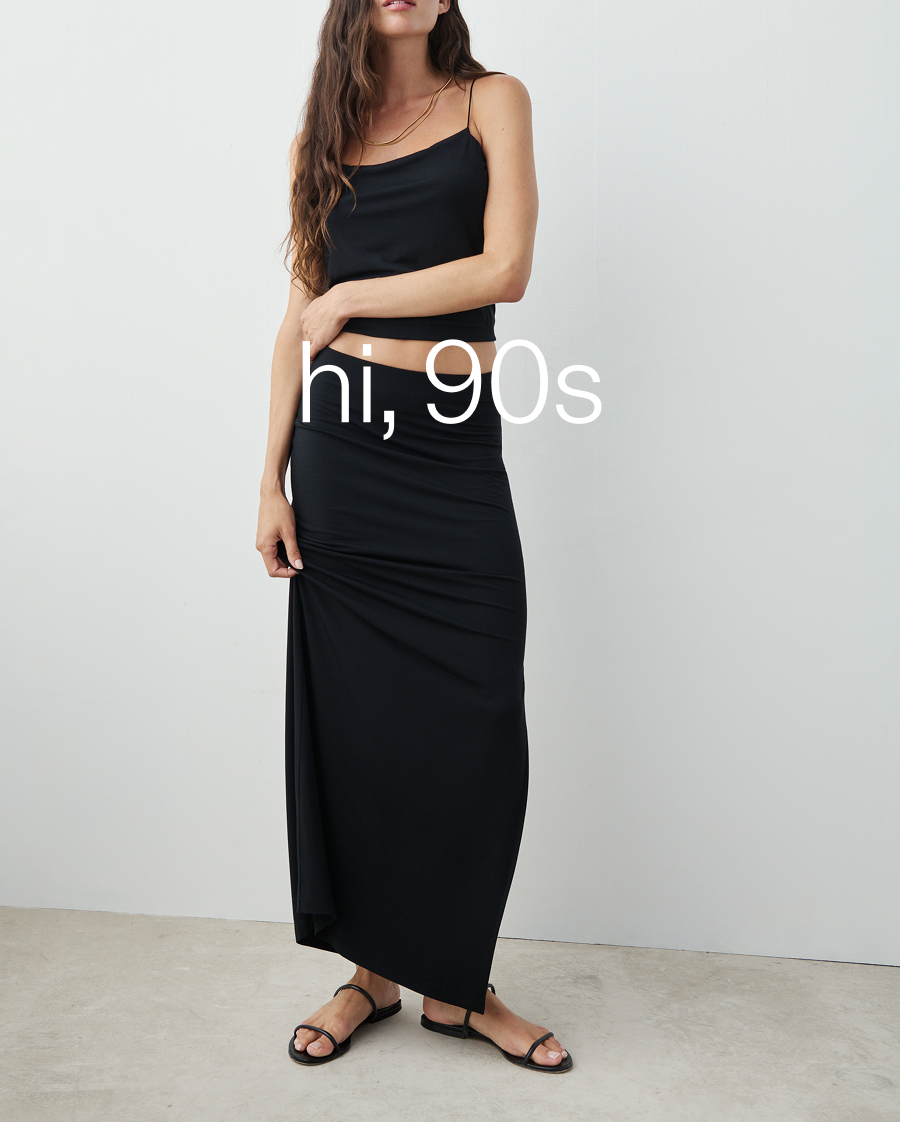 hi, 90s. shop the soft club set.