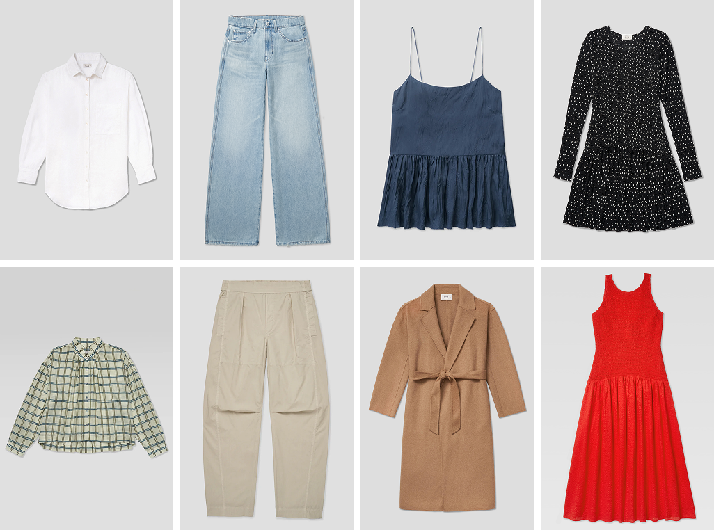 selling out: 60% off womenswear.