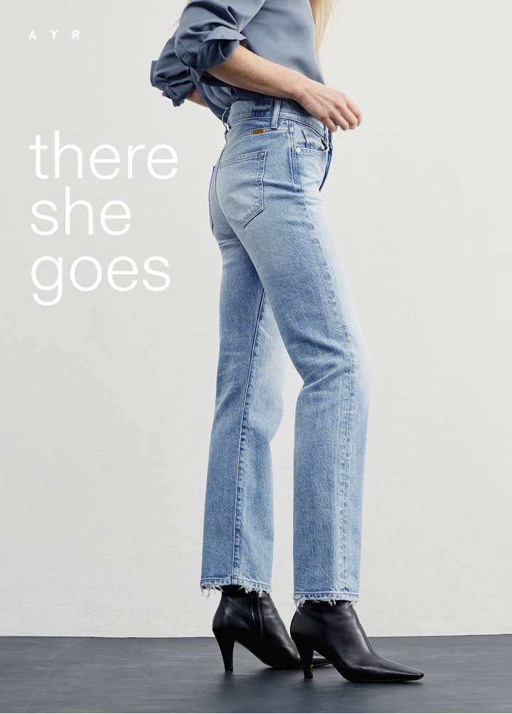 there she goes. the yaya jean in selling out.