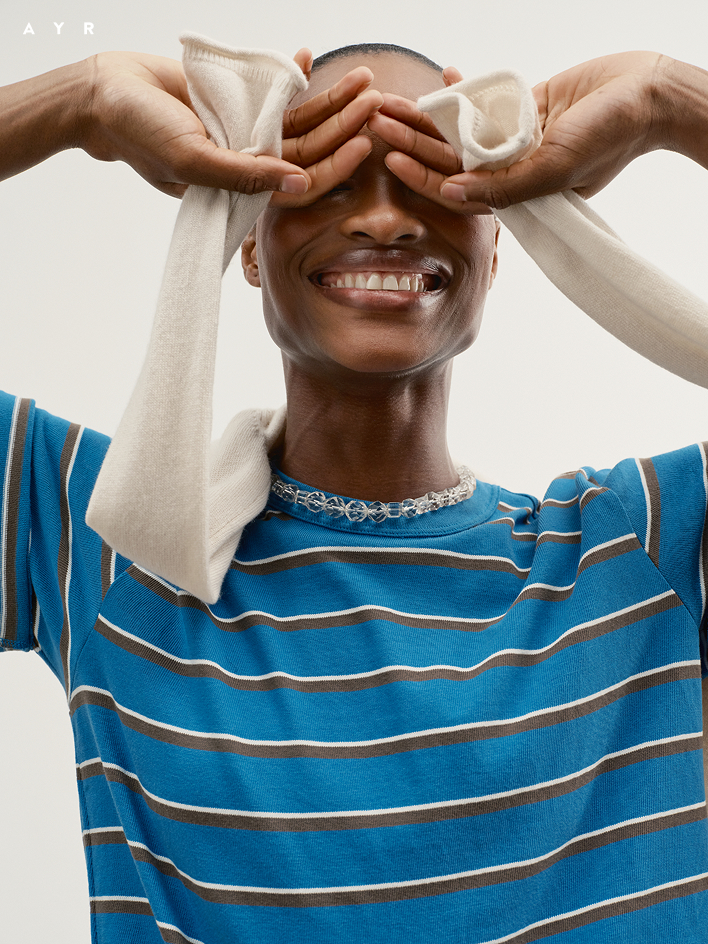 Introducing: The Practice Tee in So Fresh.