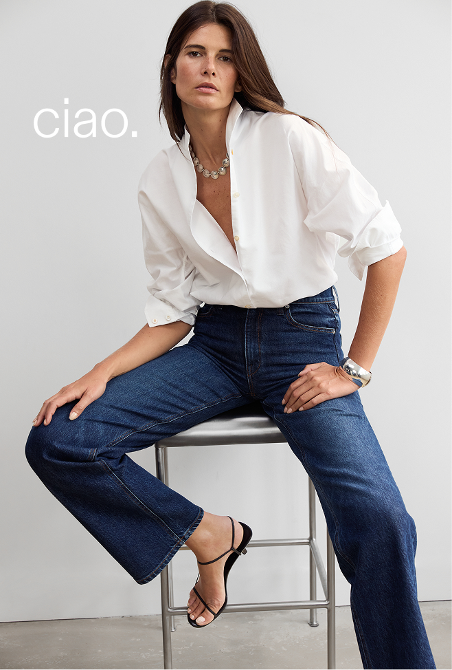 Ciao. Milled in Italy. A true year-round classic.