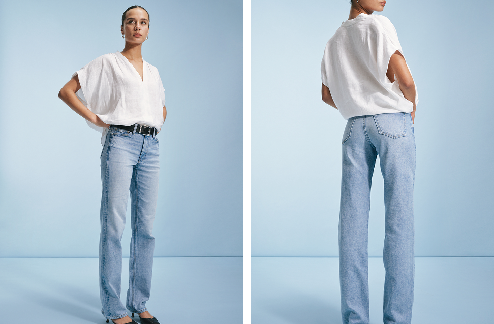Effortlessly cool. Incredibly flattering. Shockingly comfortable.