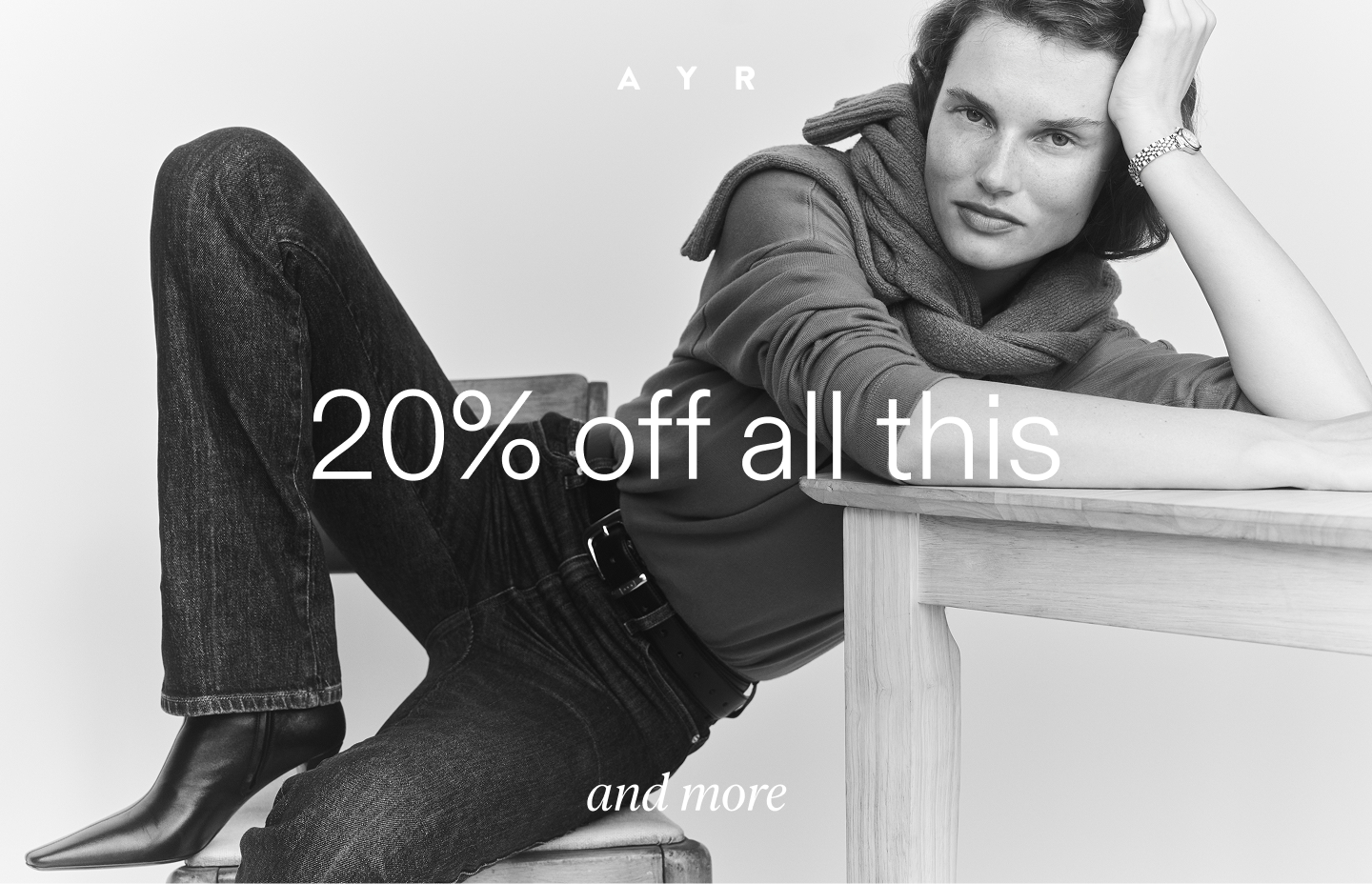 20% off all of this. and more! shop now