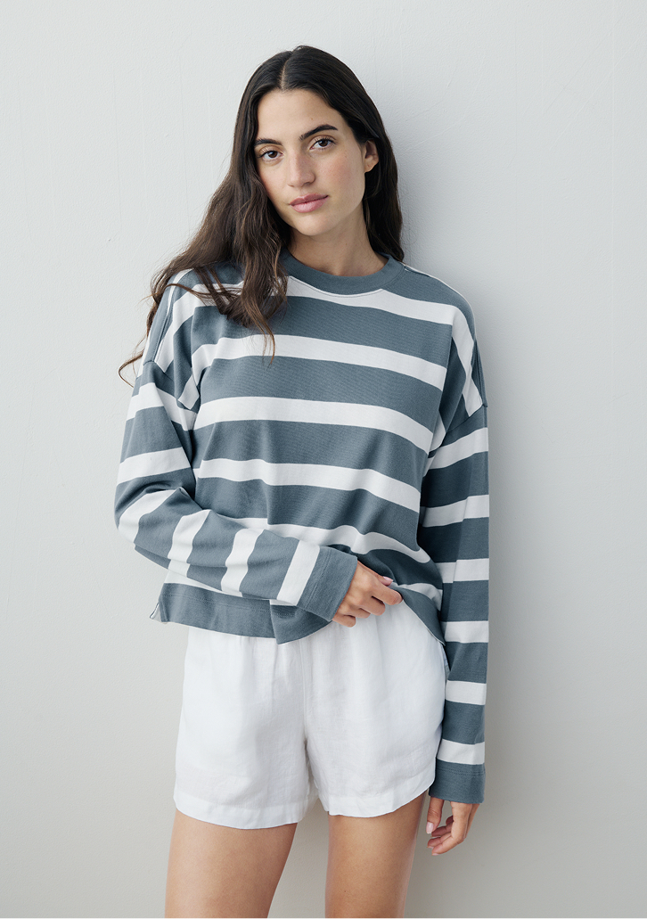 100% Dime Knit™ our signature super satisfying heavyweight jersey.