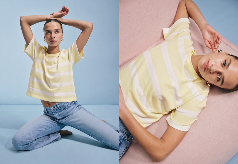 Relaxed straight leg. Premium denim. Made in L.A.