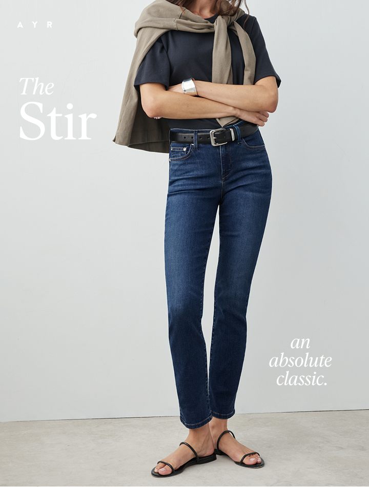 the stir jean. an absolute classic.