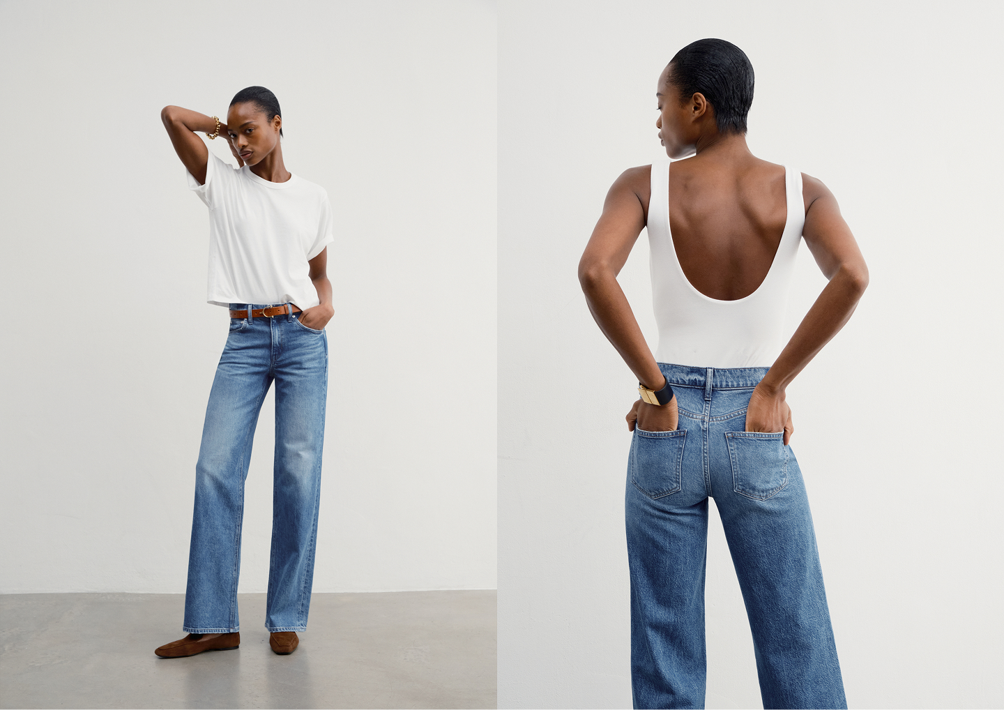 Premium denim with the perfect amount of stretch.