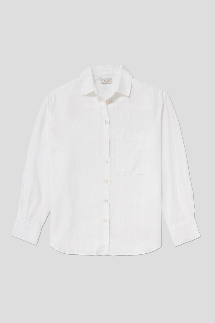 The Deep End in Linen shirt