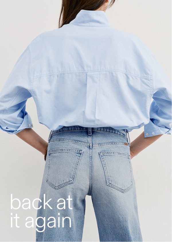 back at it again. Effortlessly, impossibly chic