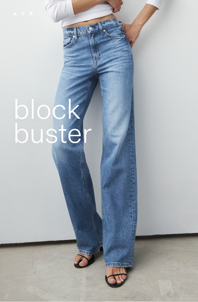 block buster. the secret sauce jean in good mood is BACK