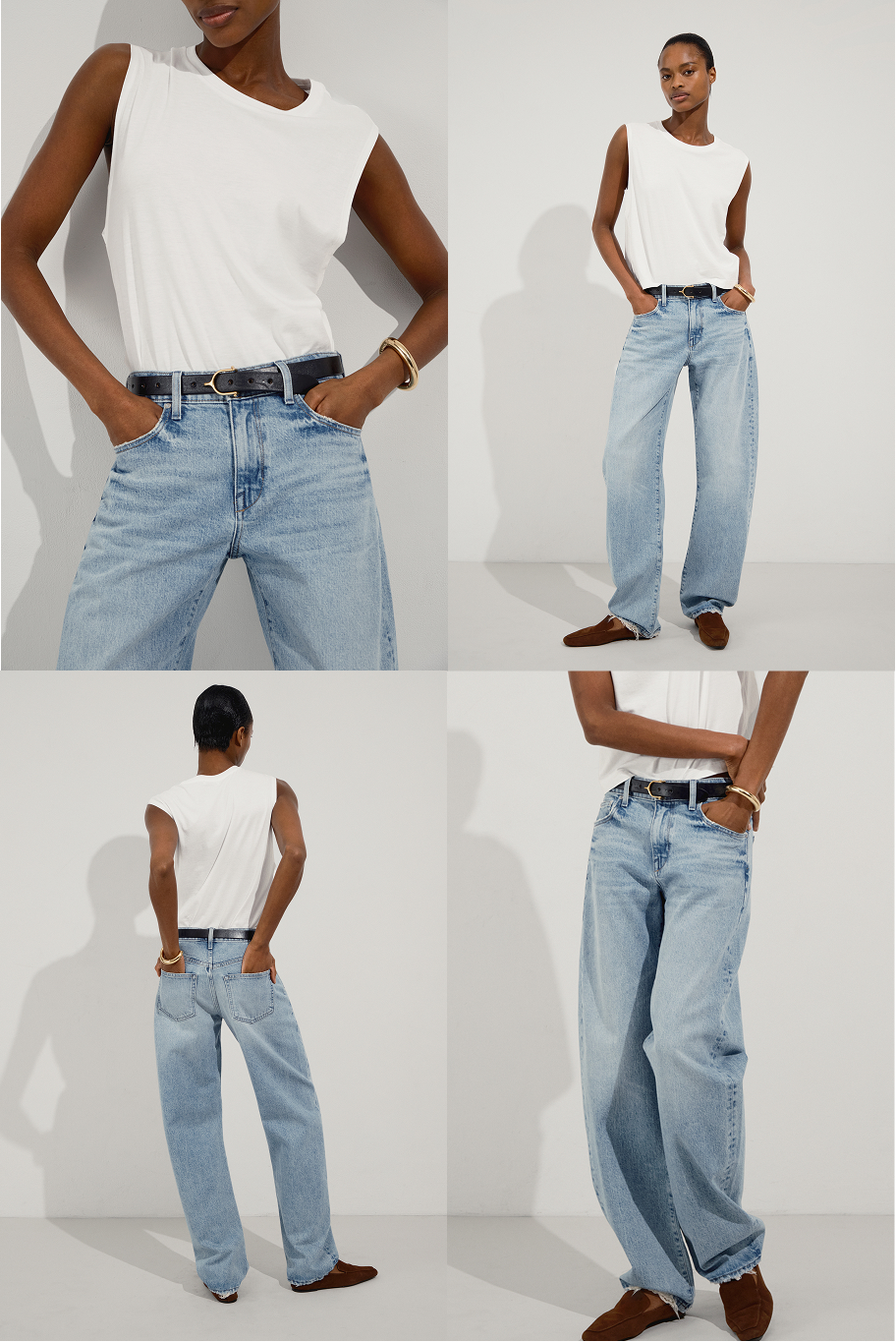 Cut from this really special Japanese denim that looks rigid but feels buttery soft.