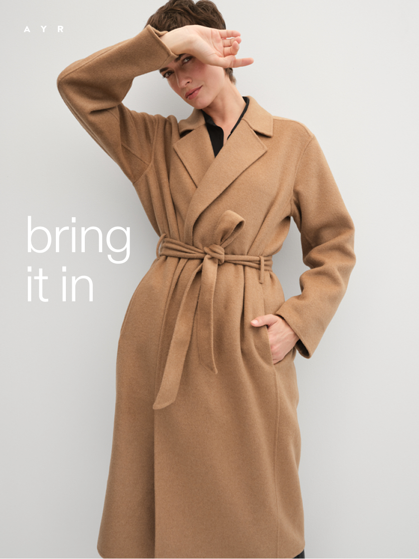 bring it in. shop the closer now.