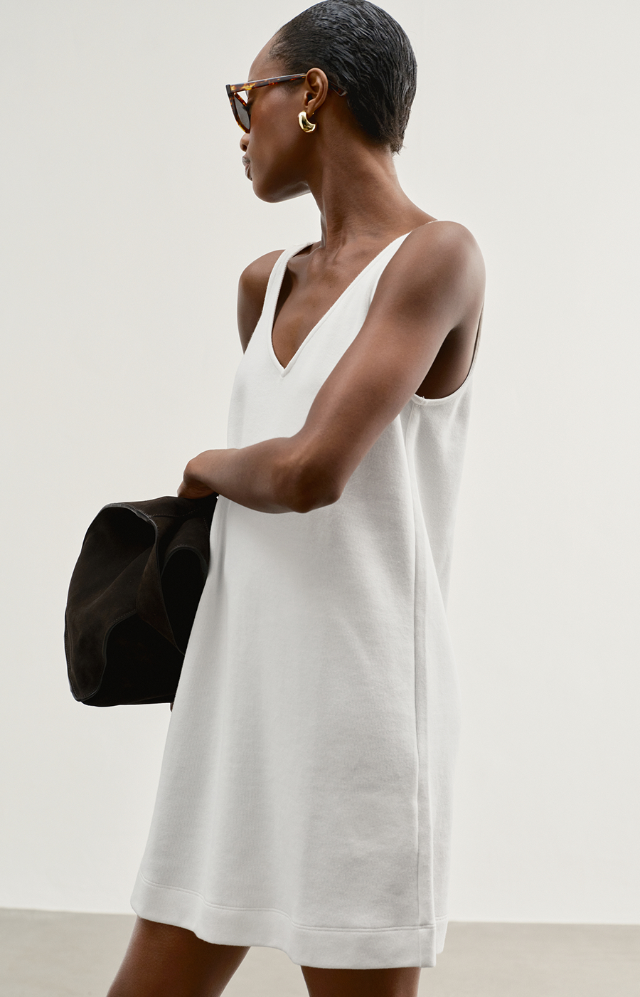 Introducing: The Salud. Premium Cotton Mini Shift Dress.