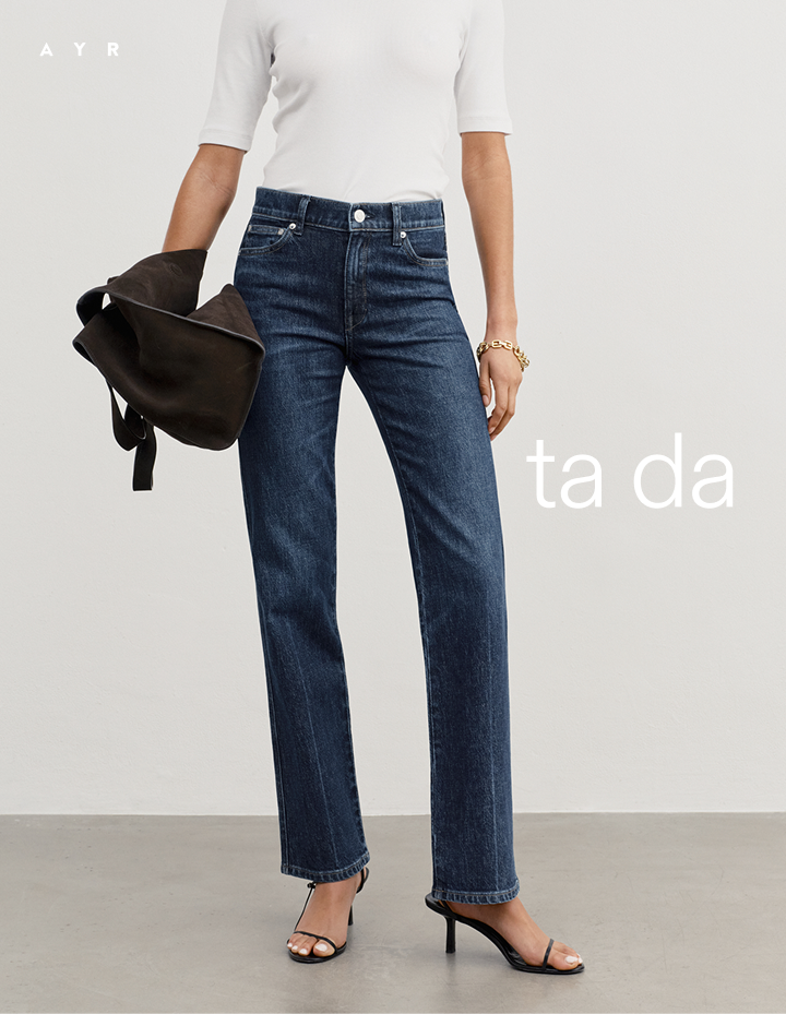ta-da. the pair everybody's talking about. 