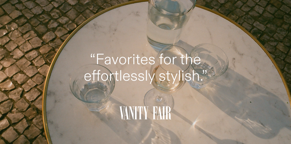 "Favorites for the effortlessly stylish." - Vanity Fair