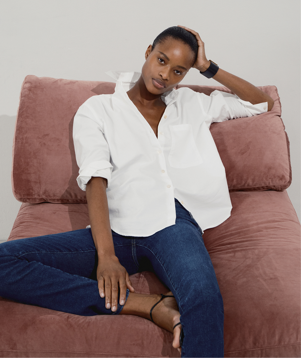 Superior denim. Made in L.A.