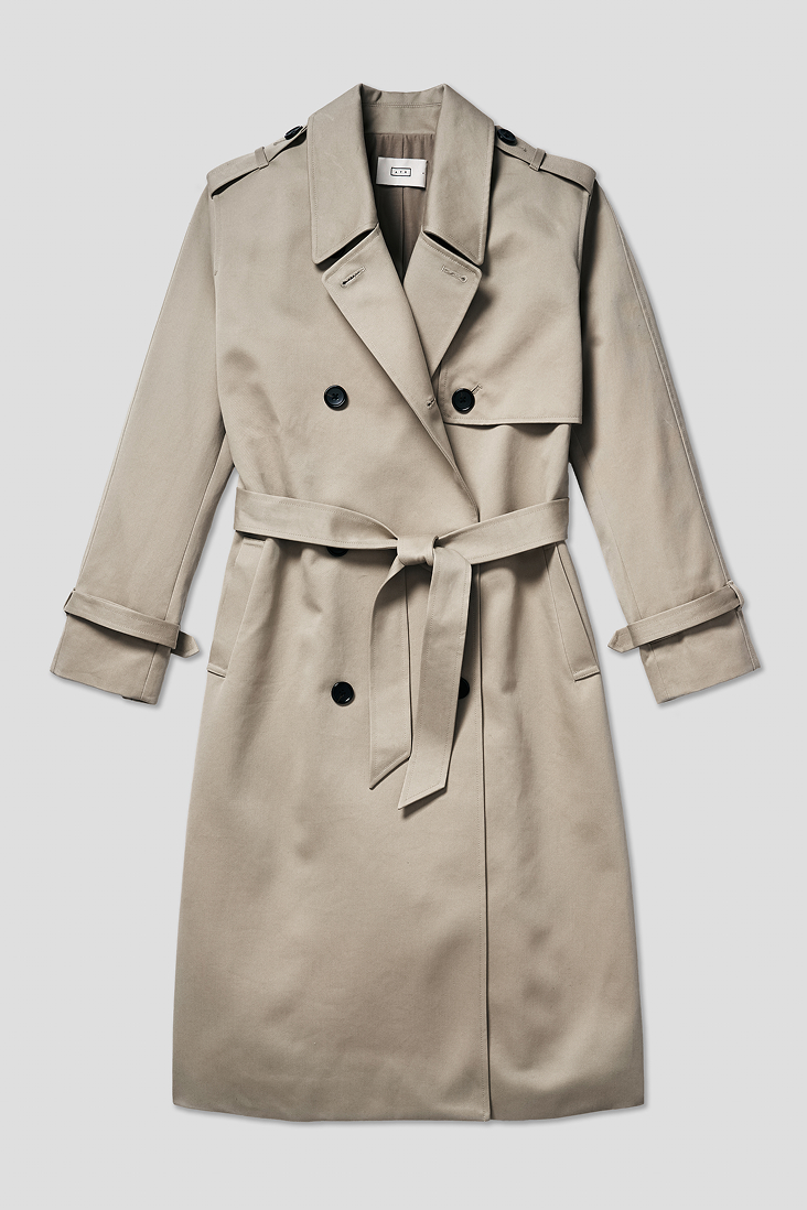The Espionage trench coat