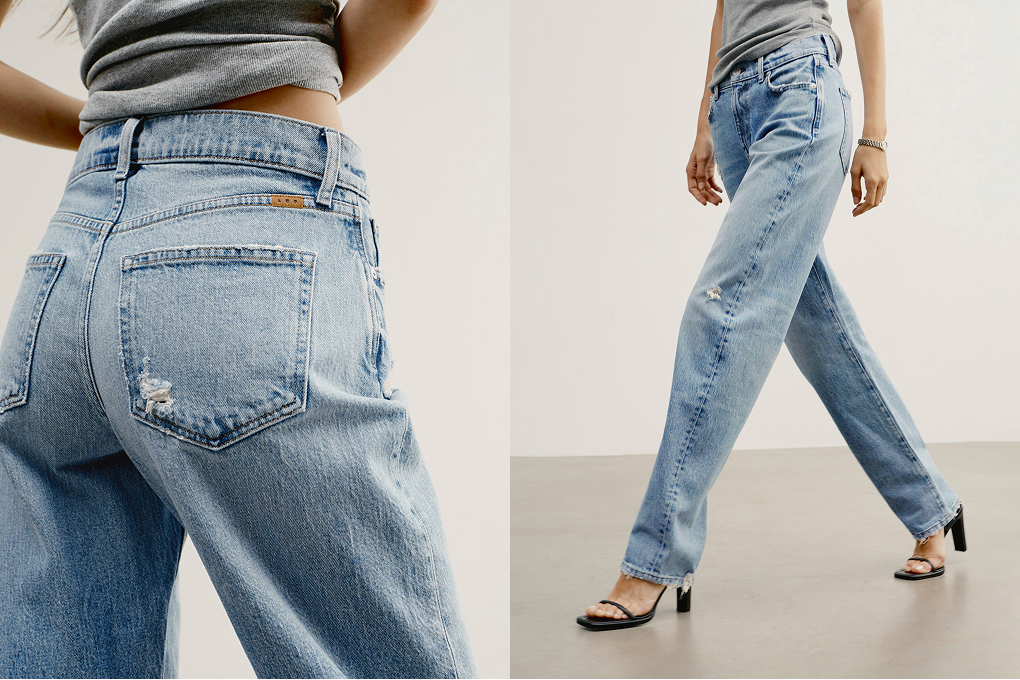 An effortlessly cool silhouette that's both of-the-moment and eternally relevant.