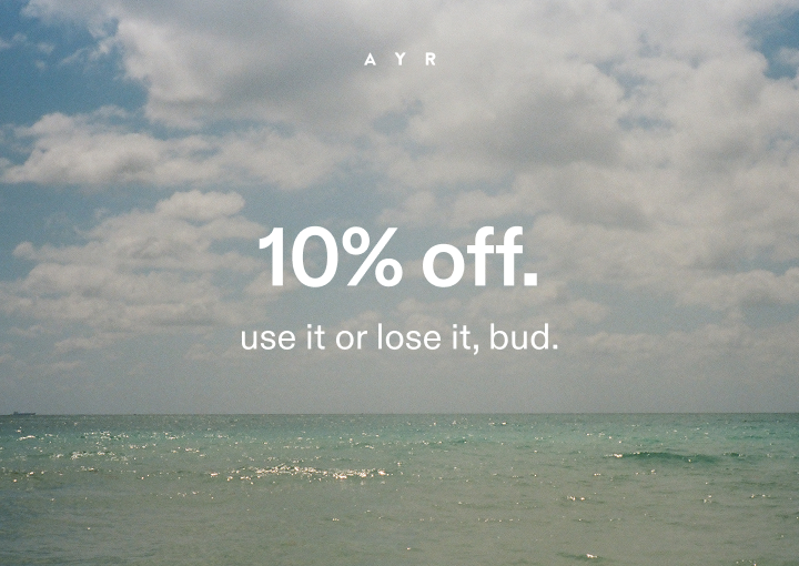 AYR stands for All Year Round