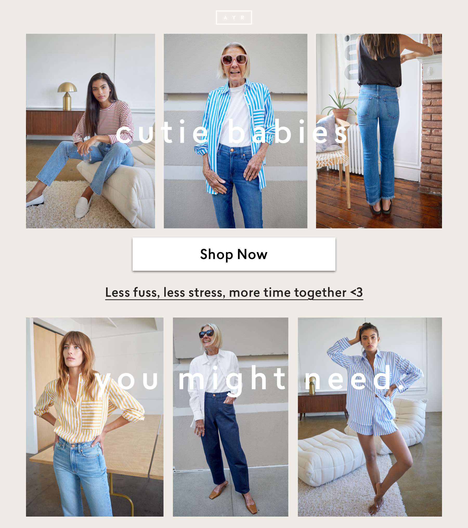 BESTSELLERS + A SALE