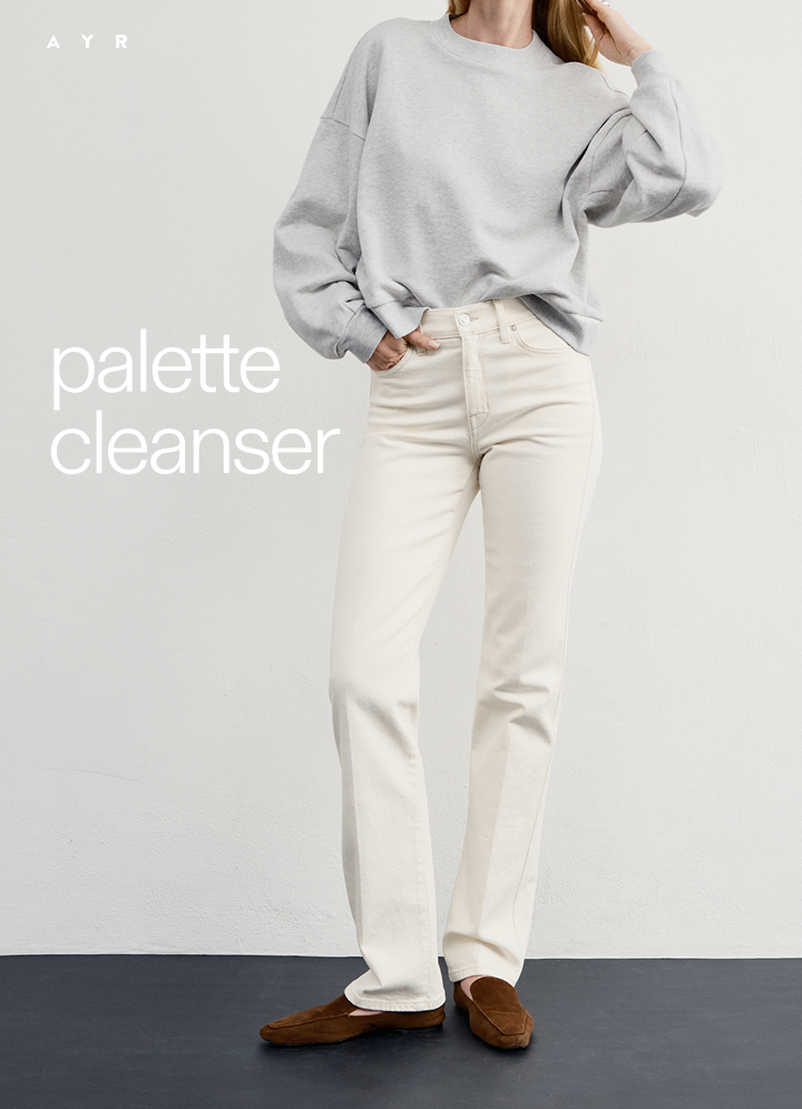 palette cleanser. introducing the legend in natural high.