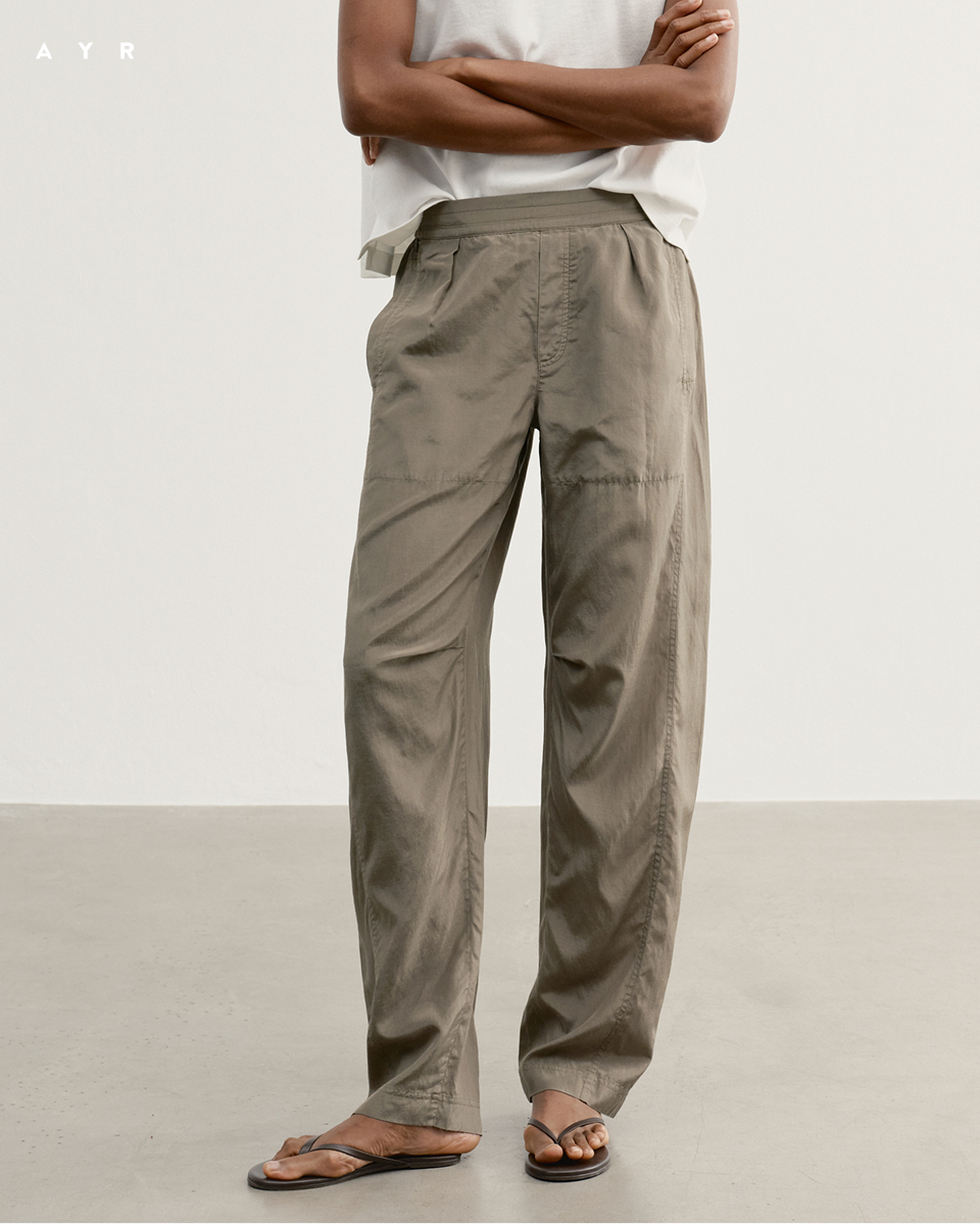 The Swerve pant. Premium silk cotton.
