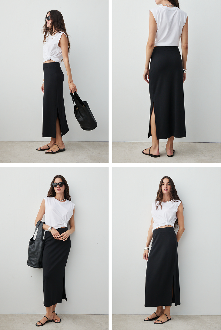 The High Hopes skirt looks amazing with everything: every top, every shoe, every scenario.