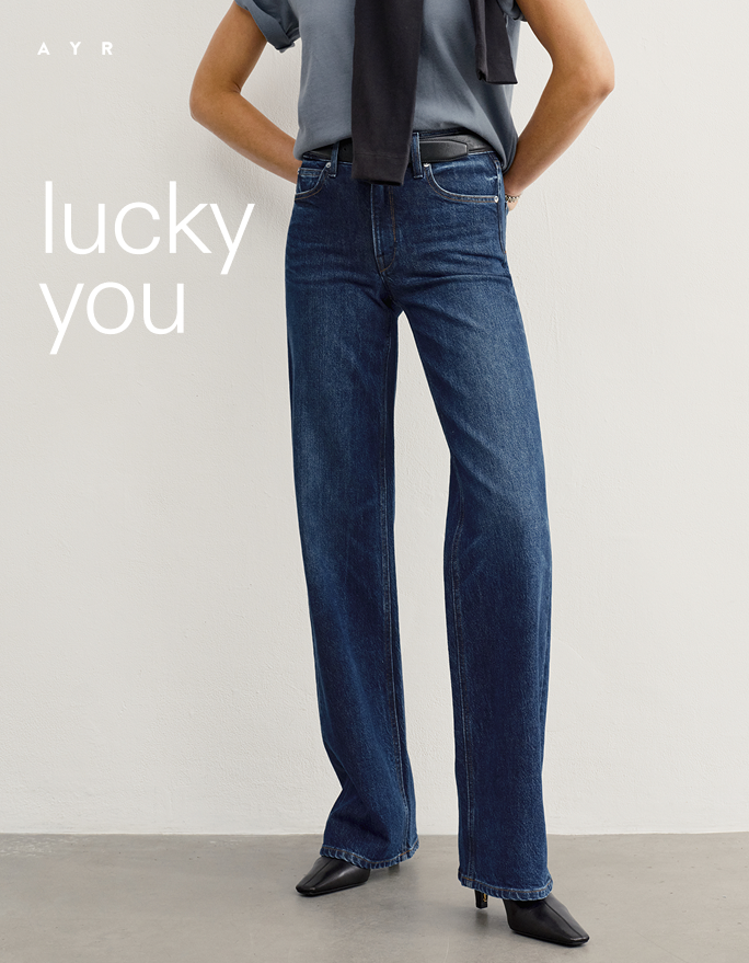 lucky you. the secret sauce in underground hustle is back. shop now.