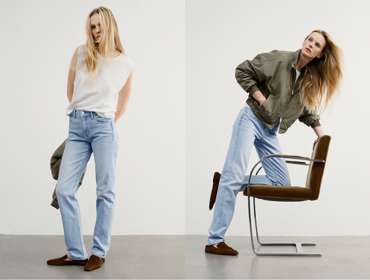 shown in Kiki. made in L.A. denim.