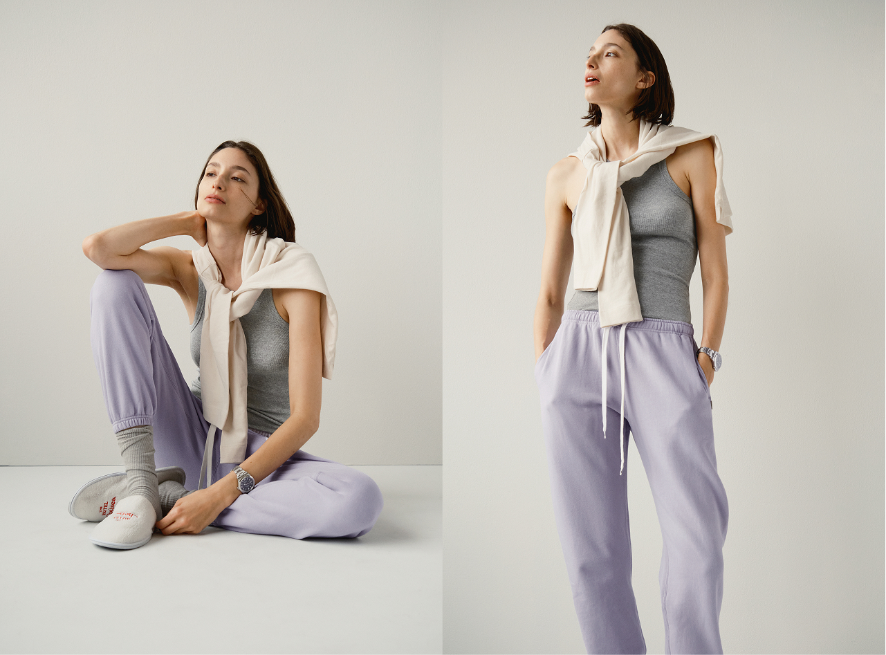 Also in sweatpants form. Shop The Bodega Run.