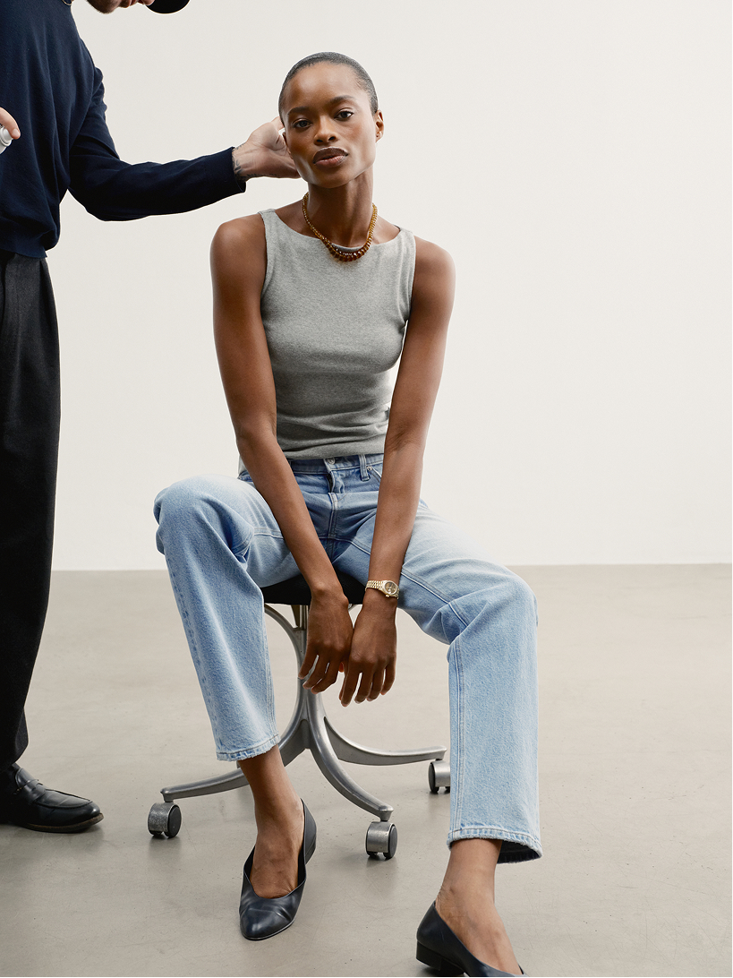 shown in heather gray. shop now.