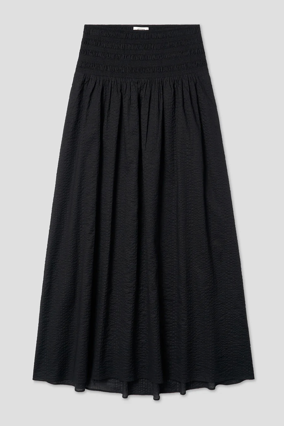 The Afterglow skirt in black