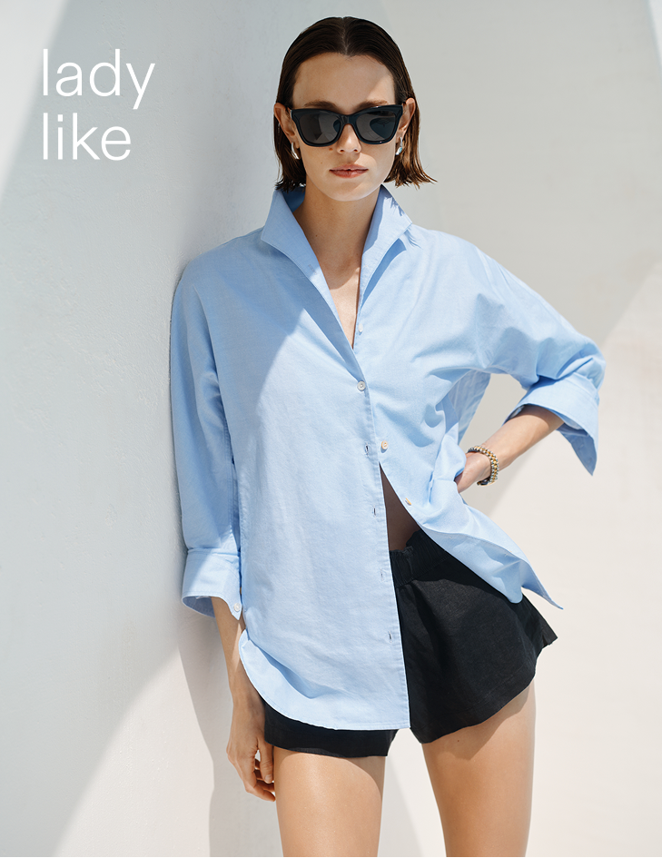 Lady like. Shop now.