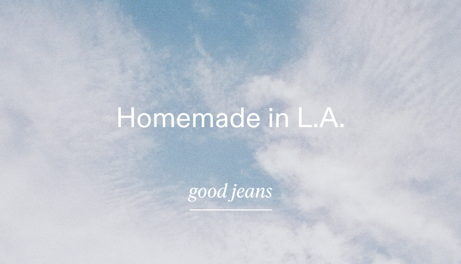 Shop made in L.A. jeans