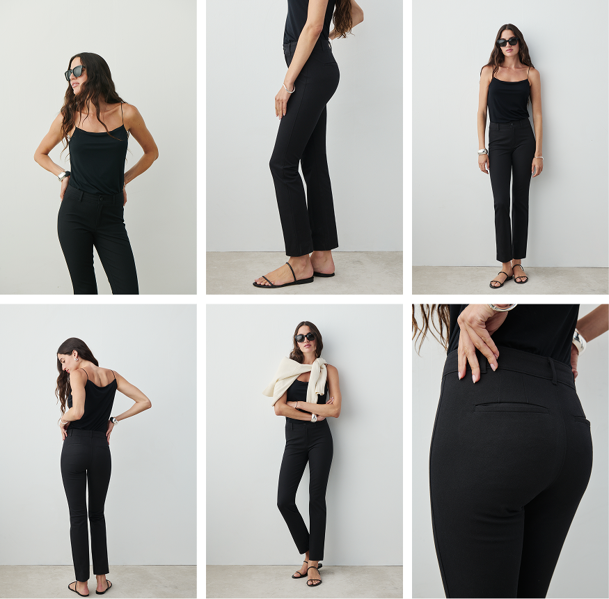 the daily dose pant. a daily essential. 