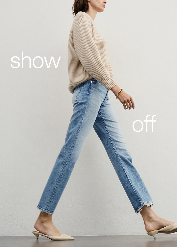 Show off. Shop now.