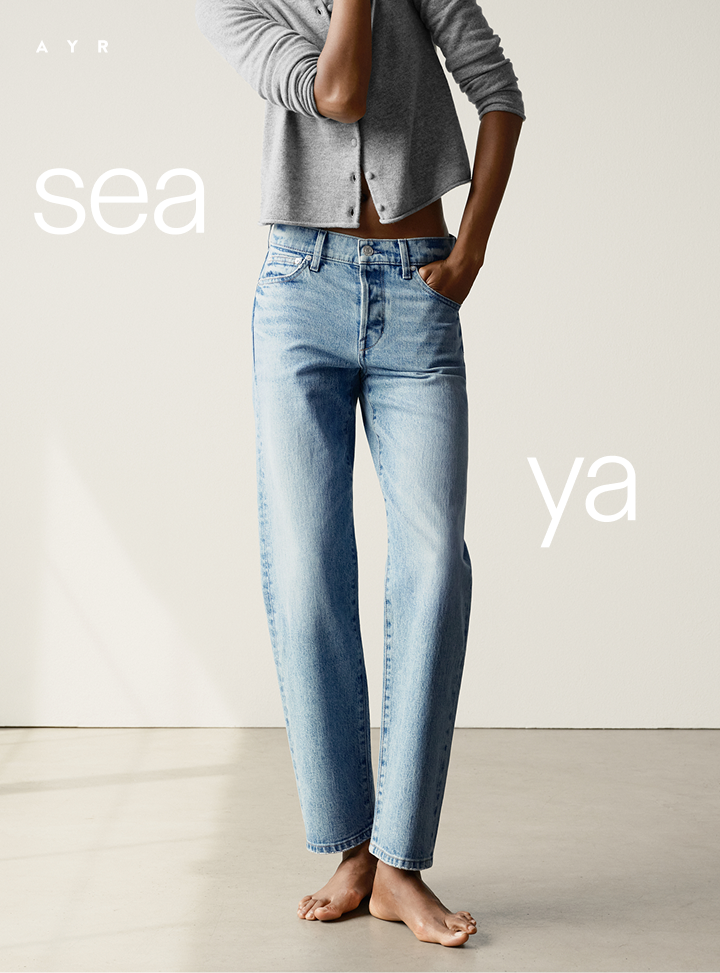 Sea Ya. The Chaser jean. Don't miss out.