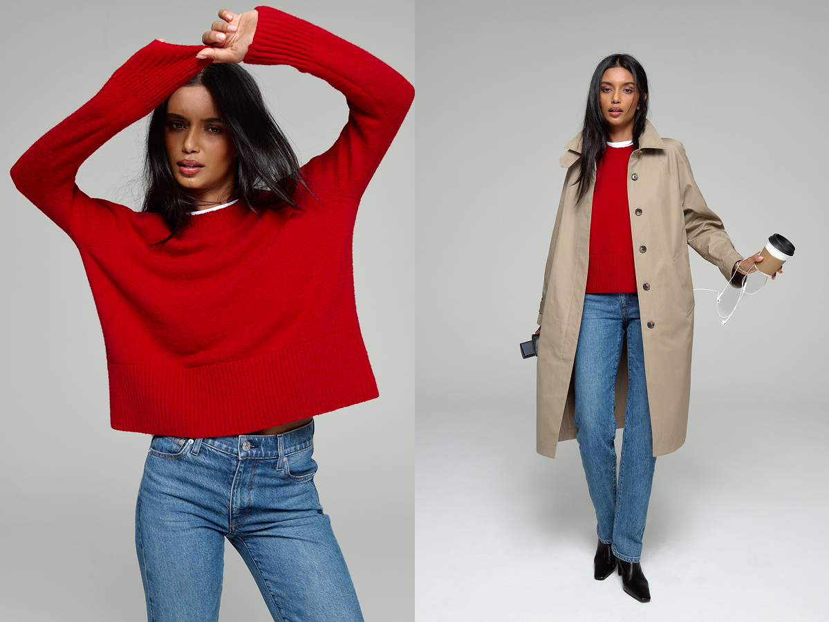 Shown in the color Lipstick. Shop now.