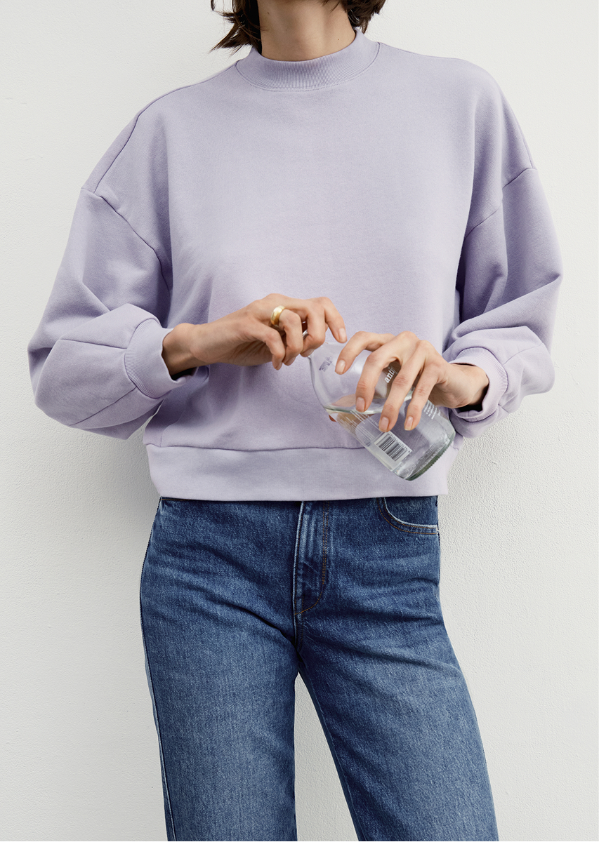 selling out: the locker sweatshirt.