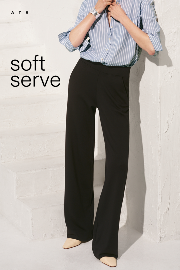 soft serve. the high hopes pant. shop best seller.