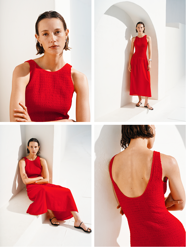 The dress of the season. 