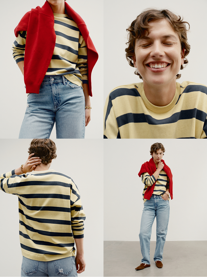 Introducing: The Early Mornings Tee in Homecoming