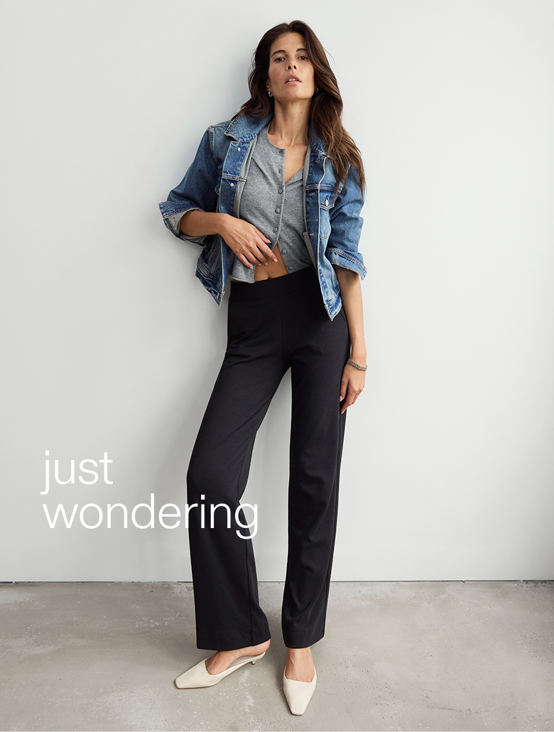 just wondering. shop the sip now.