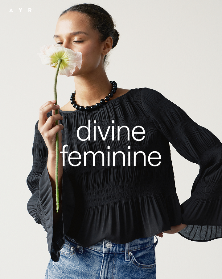 divine feminine. the bop cropped peplum top. 