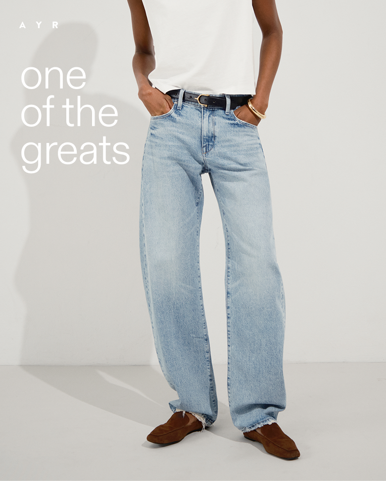 one of the greats. the culture jean.