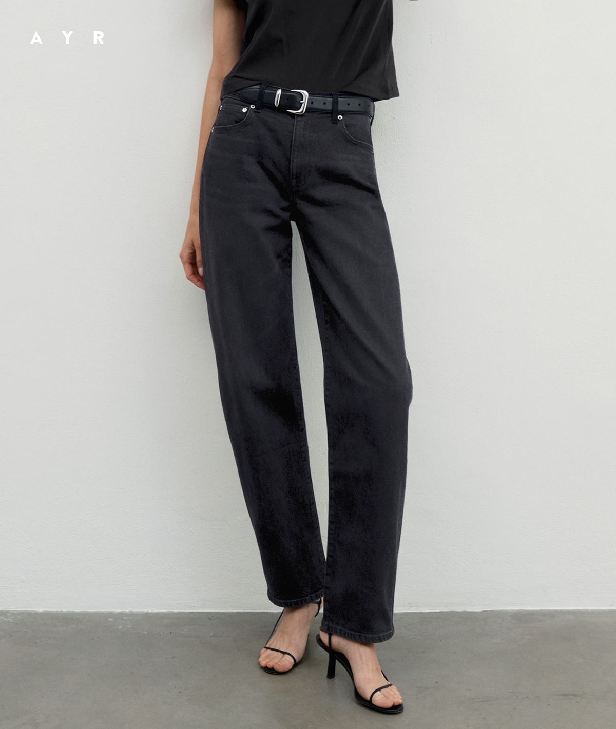 You need to know: The Getup a barrel leg denim jean.