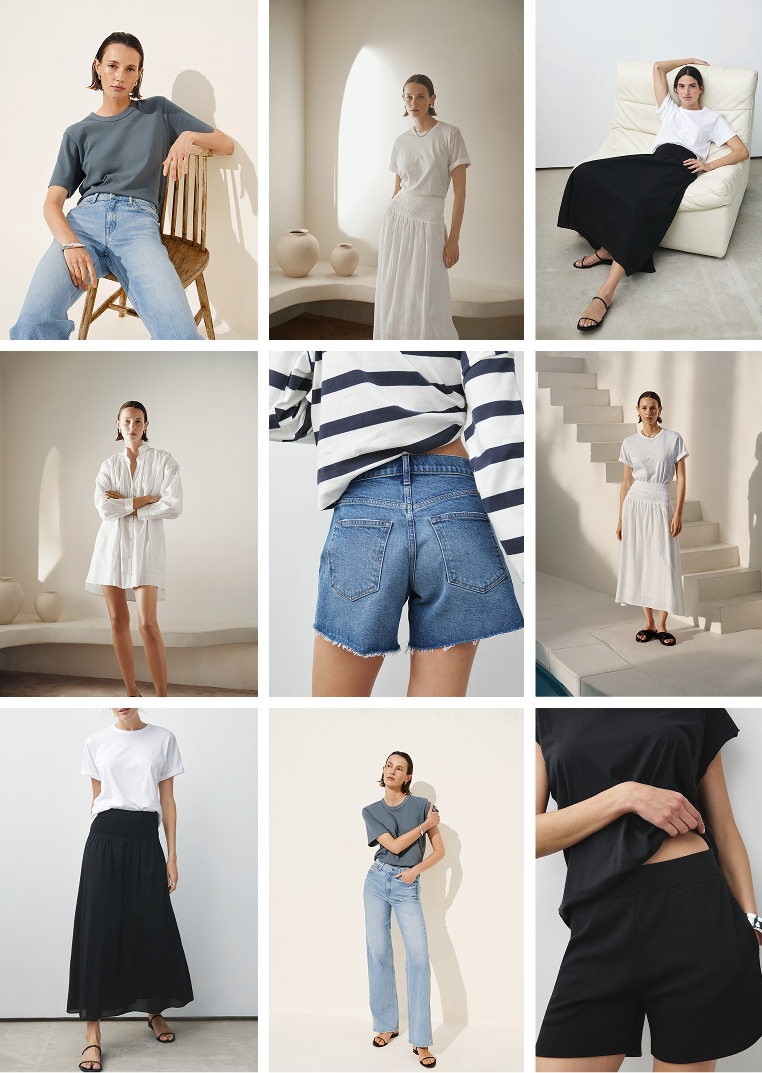 bright new things. womenswear new arrivals :)