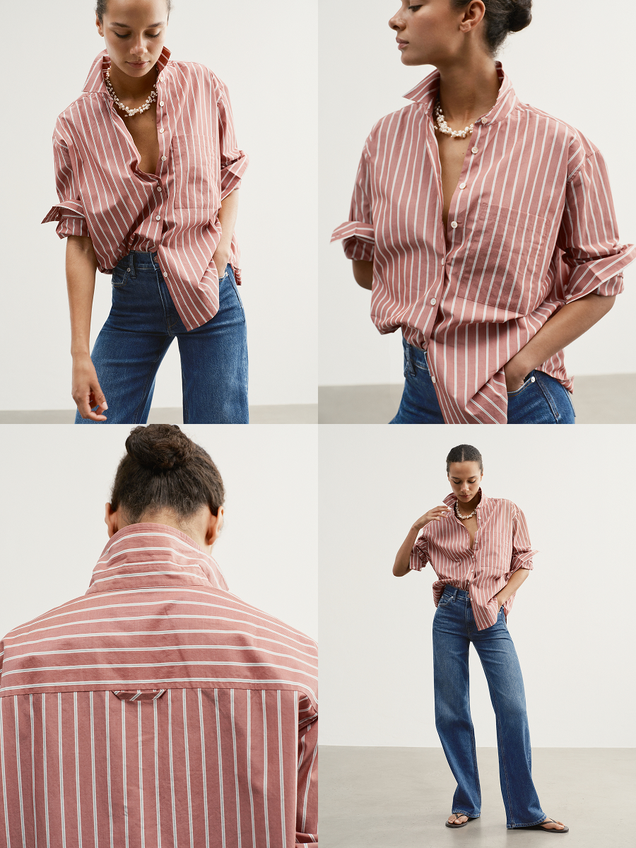 The quintessential button down shirt. The one you've been searching for forever. 