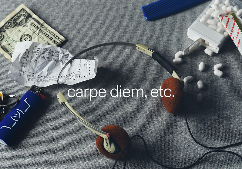 carpe diem, etc. don't miss out.